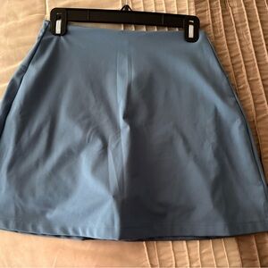 Girlfriend Collective Sky Blue Skort